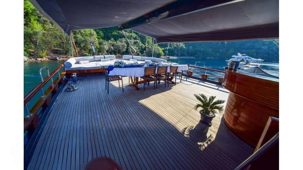 An image of Ugur yacht