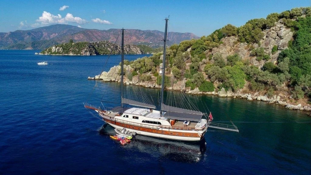 An image of Ugur yacht
