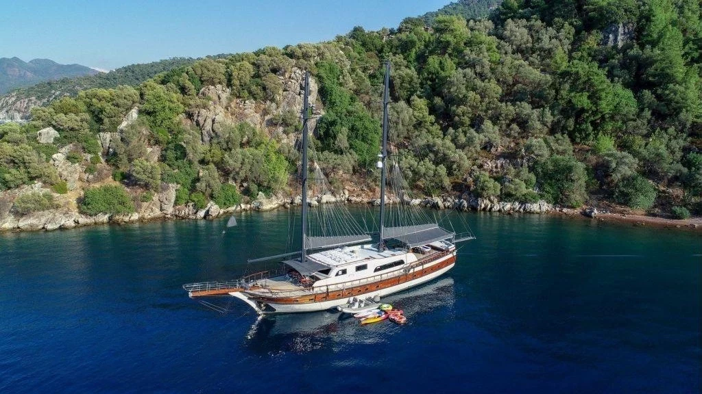 An image of Ugur yacht