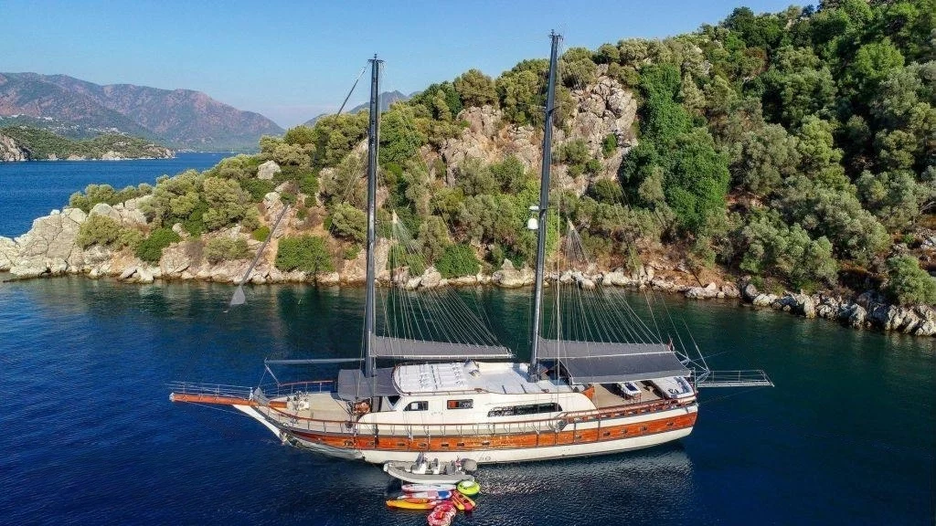 An image of Ugur yacht