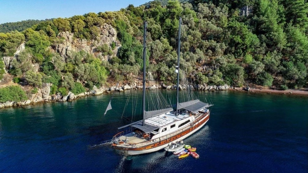 An image of Ugur yacht
