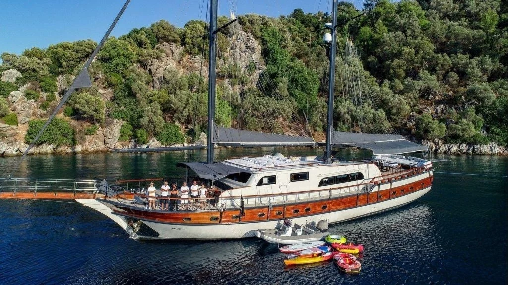An image of Ugur yacht