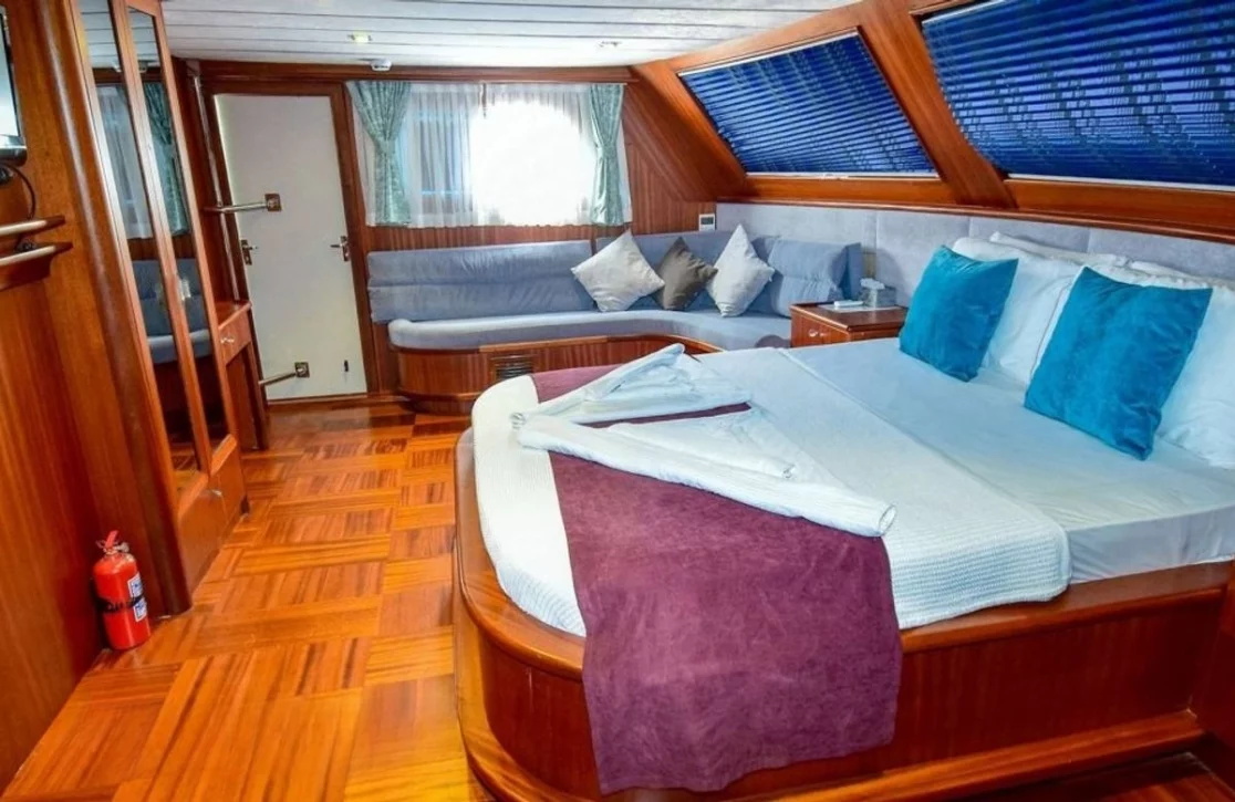 An image of Ugur yacht