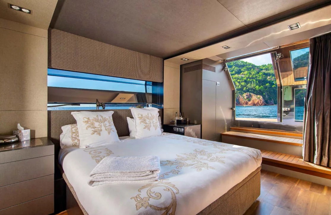 An image of Kokonut’s Wally yacht