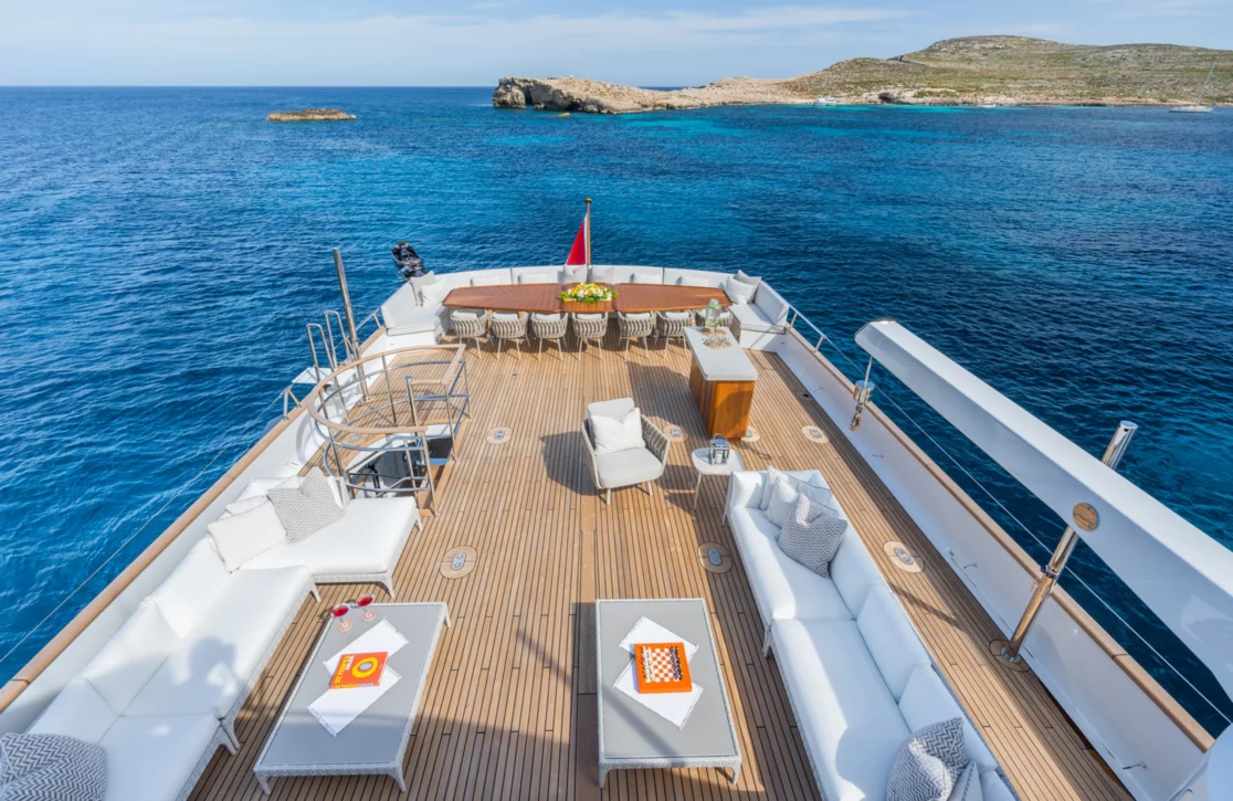 An image of Emerald yacht