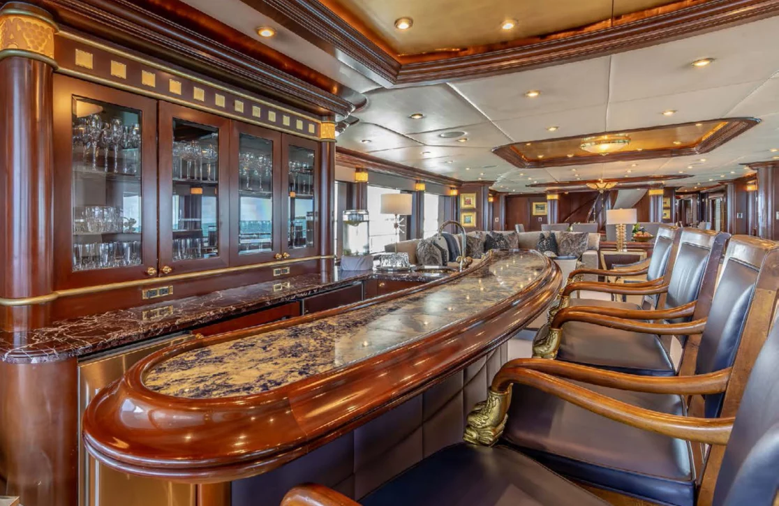 An image of Crazy Horse yacht