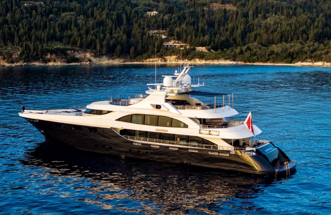An image of Zia yacht