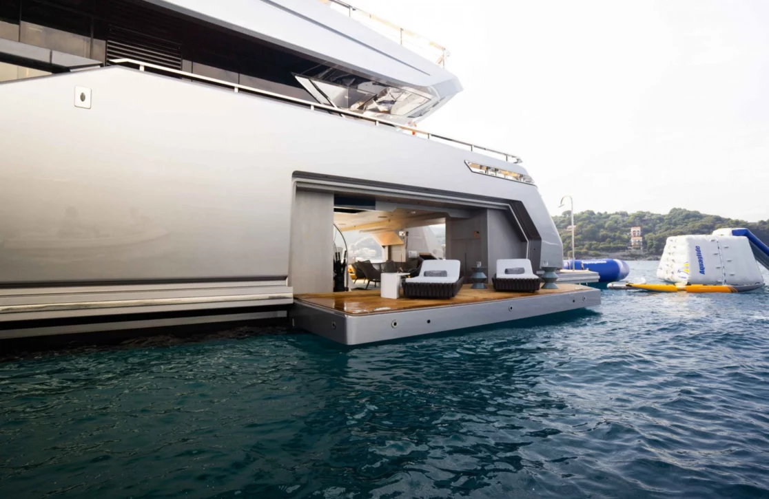 An image of Pandion Pearl yacht