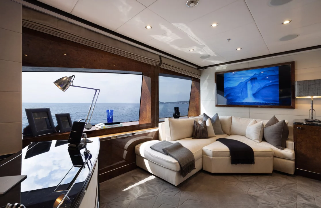 An image of Soundwave yacht