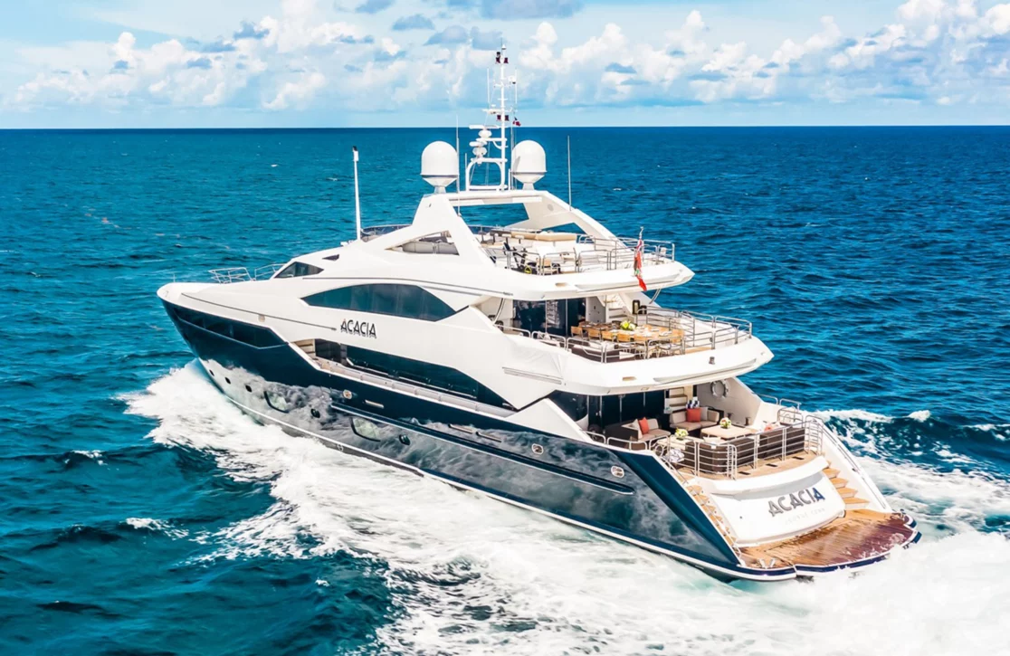 An image of Acacia yacht