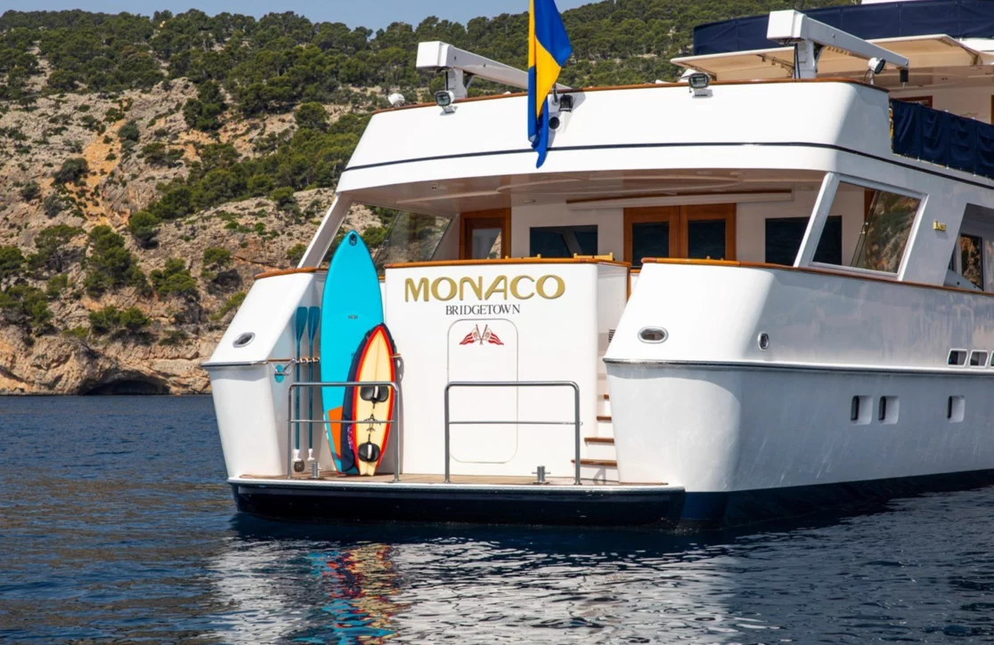An image of Monaco yacht
