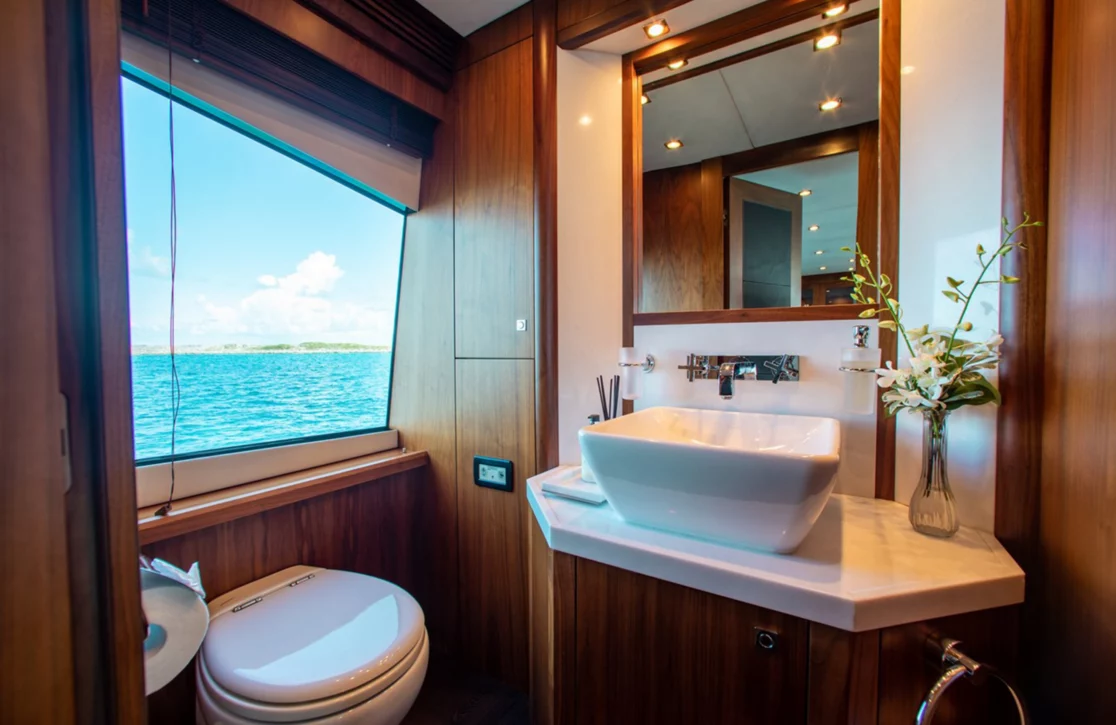 An image of Acacia yacht