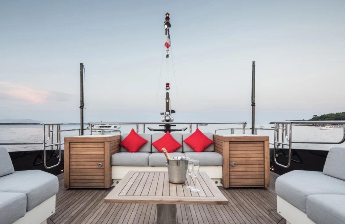 An image of Bagheera yacht