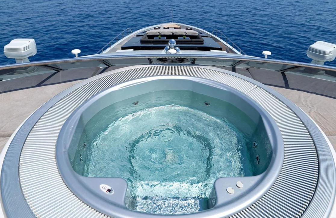 An image of Bliss yacht