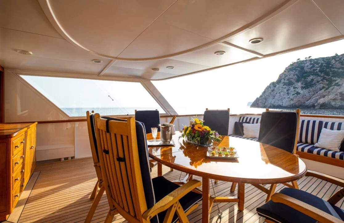 An image of Monaco yacht