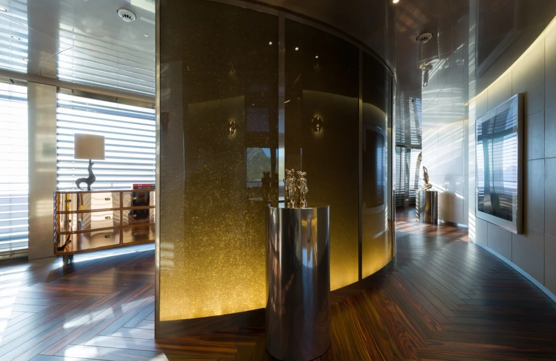 An image of Savannah yacht