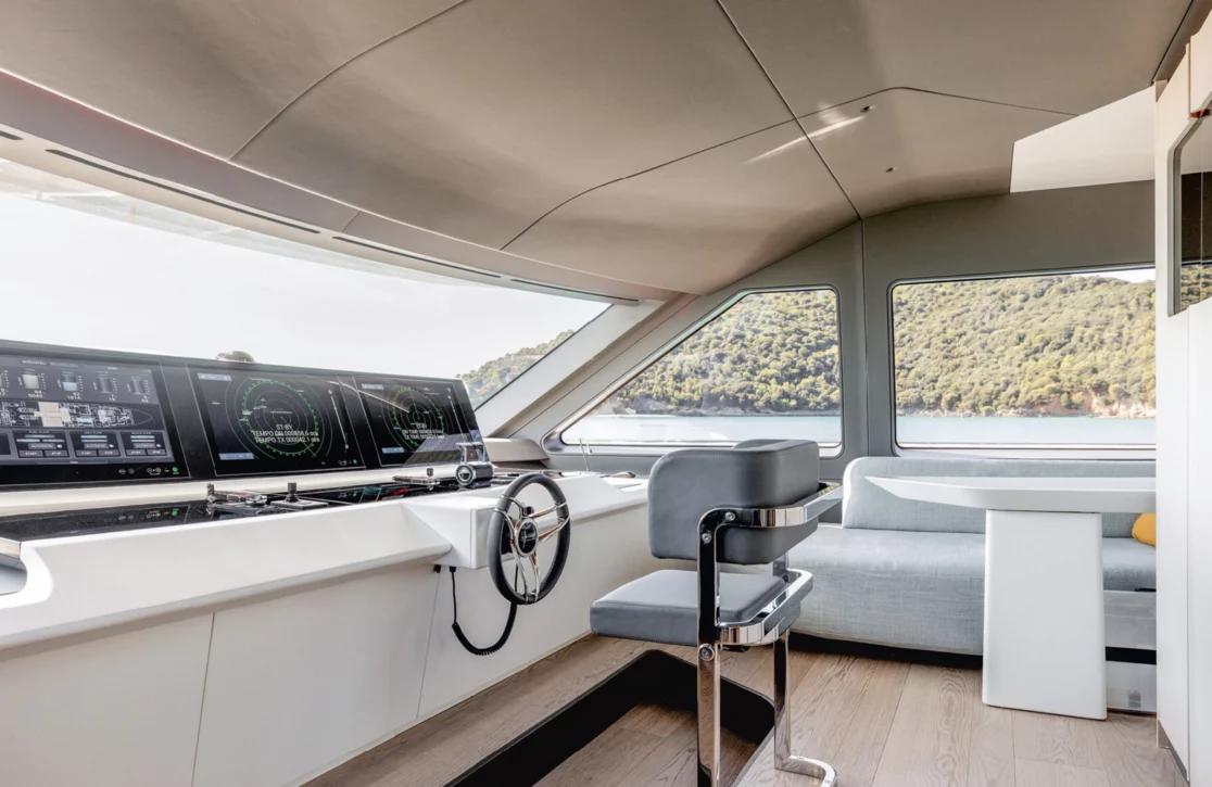An image of Ocean One yacht