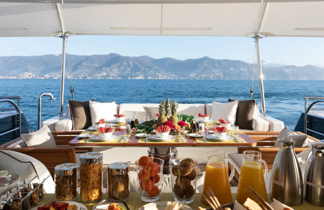 An image of Revelry yacht