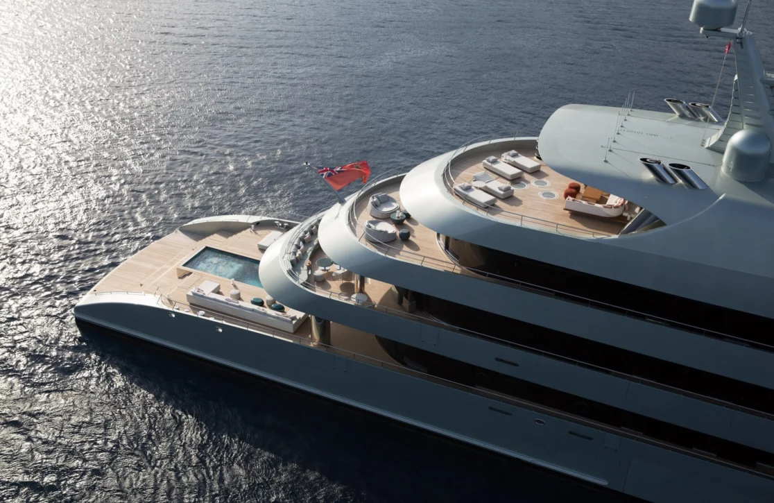 An image of Savannah yacht