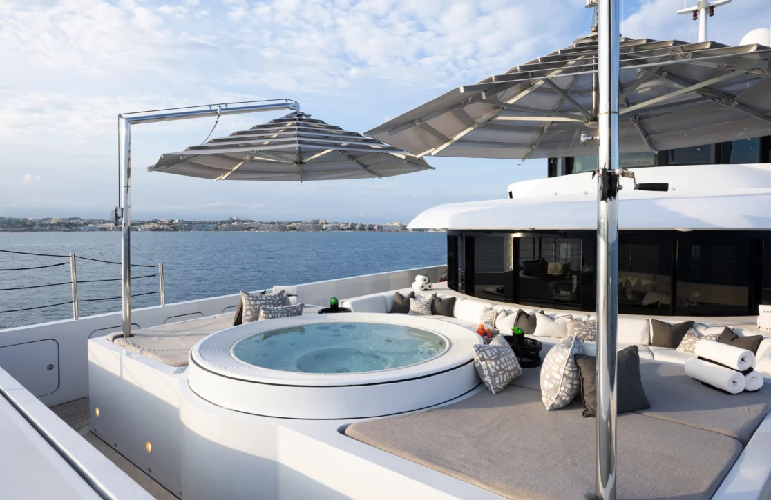 An image of Soundwave yacht
