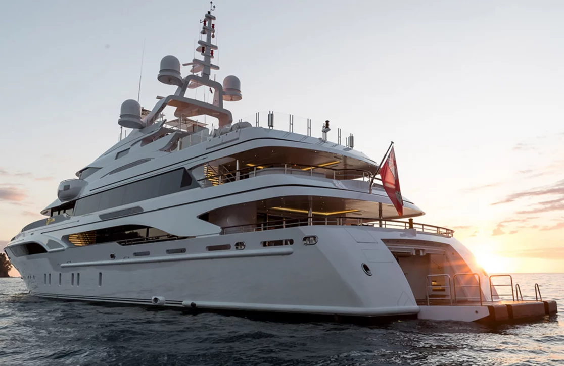 An image of Formosa yacht