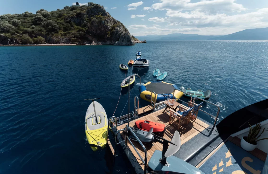 An image of Jo I yacht