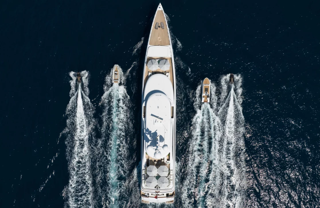 An image of Soundwave yacht