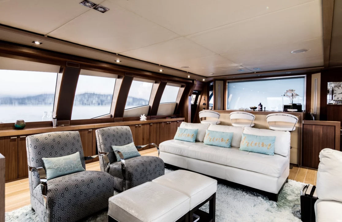 An image of Bagheera yacht