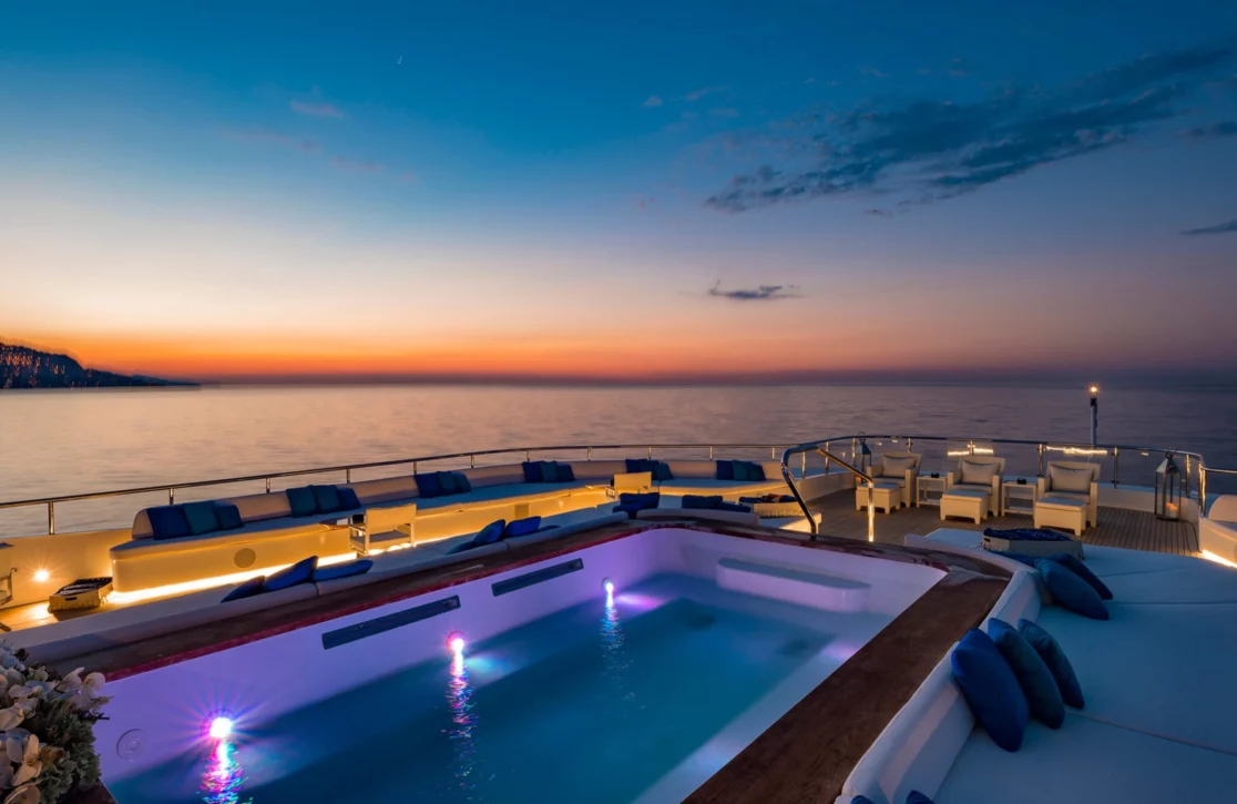 An image of Serenity yacht