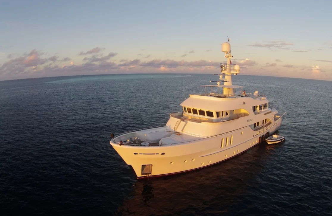 An image of Beluga yacht