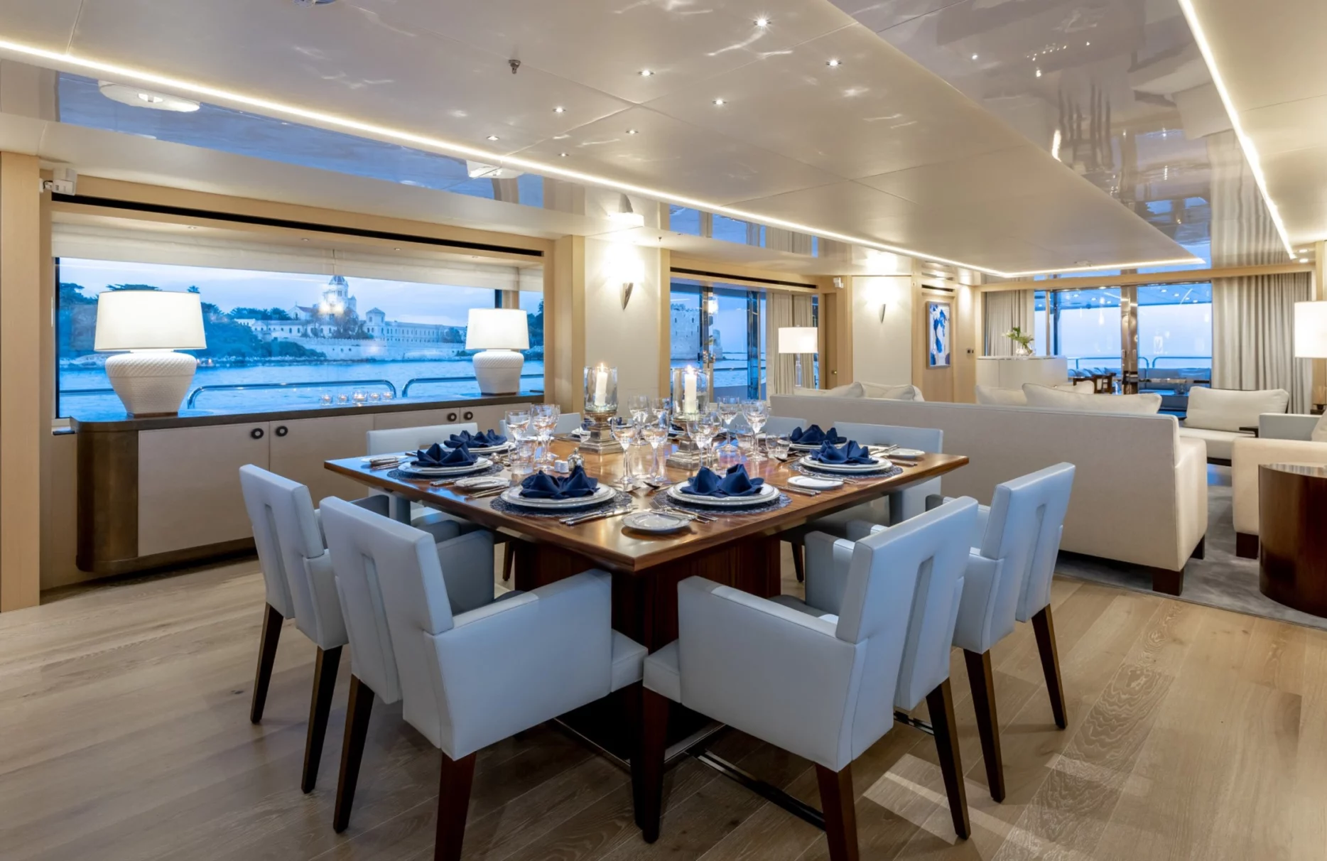 A preview of interior Dining