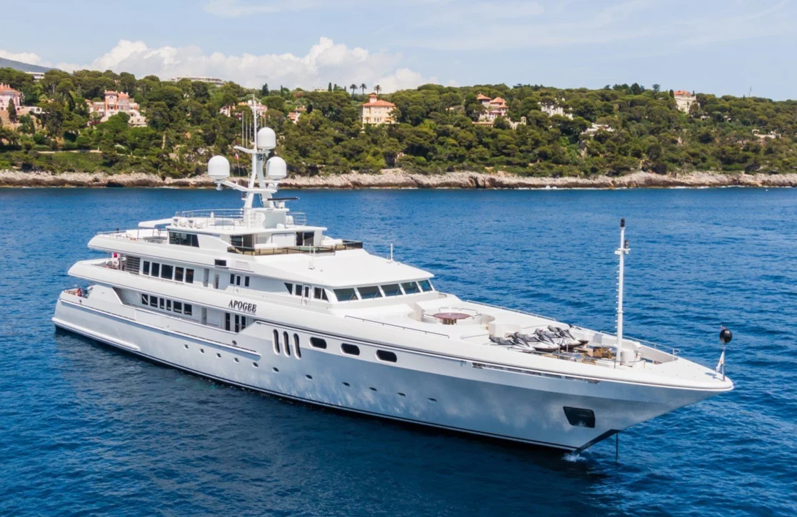 An image of Apogee yacht