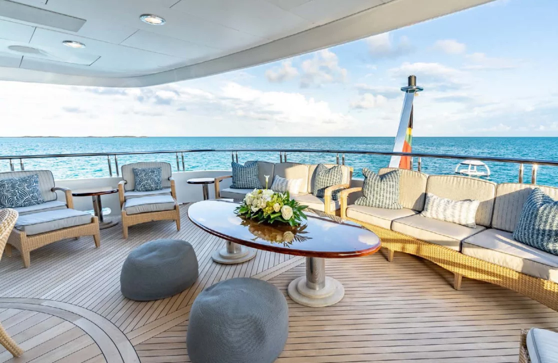 An image of Crazy Horse yacht