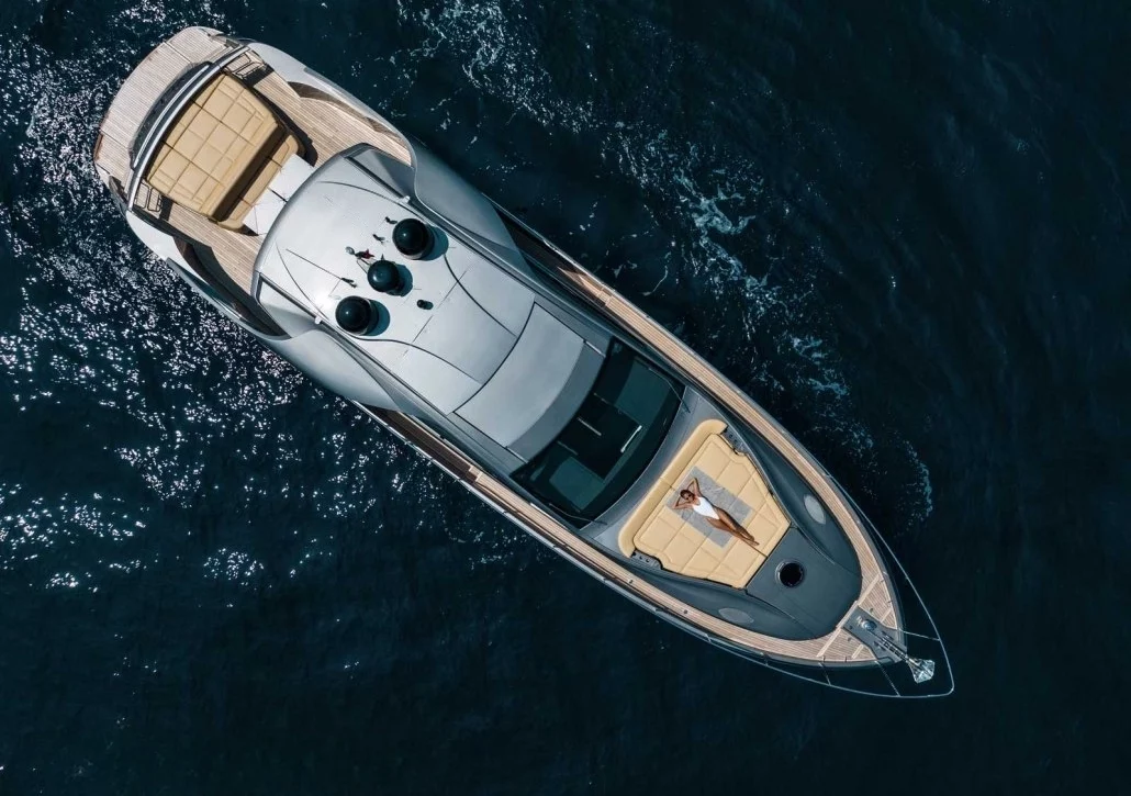 An image of Veles yacht