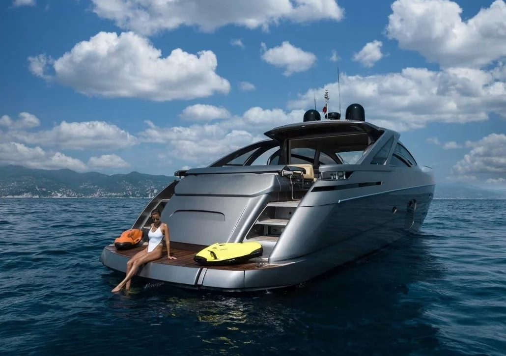 An image of Veles yacht