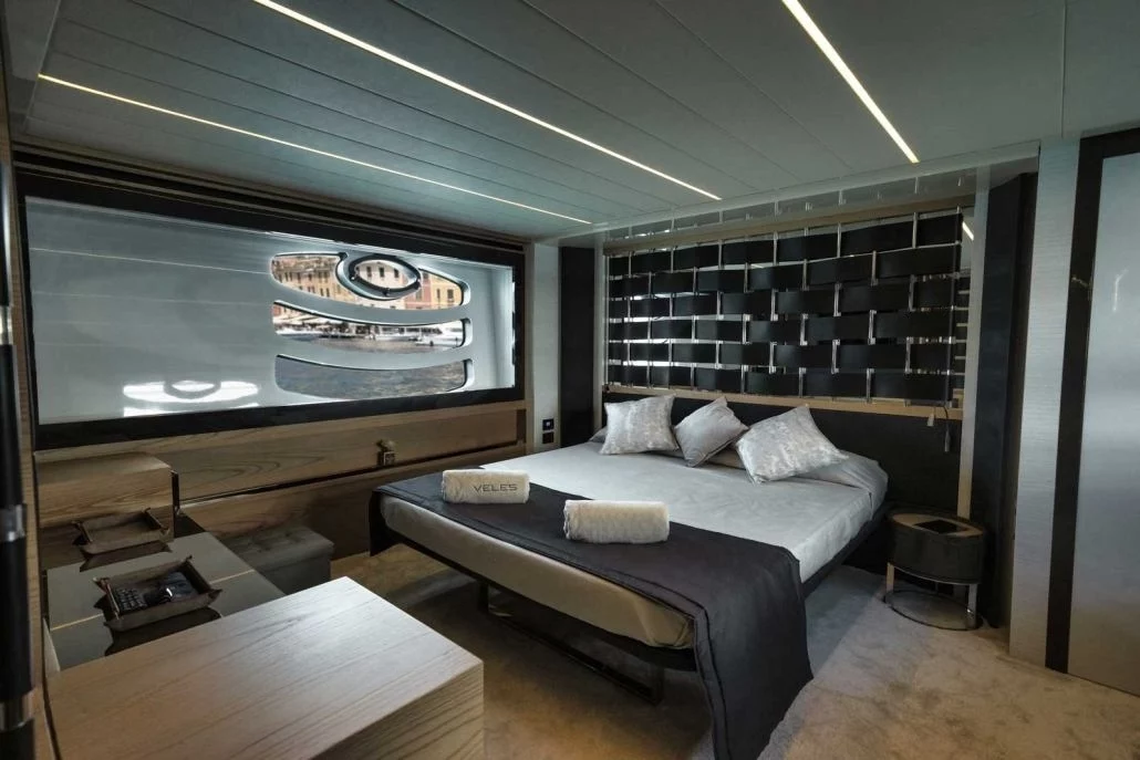 An image of Veles yacht