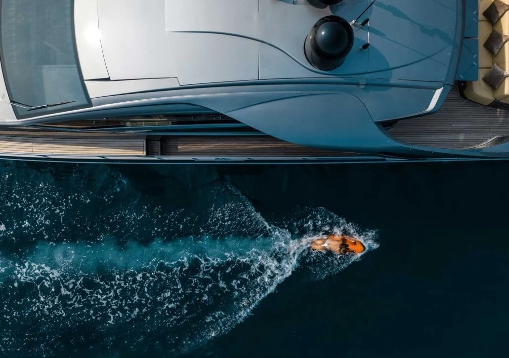 An image of Veles yacht