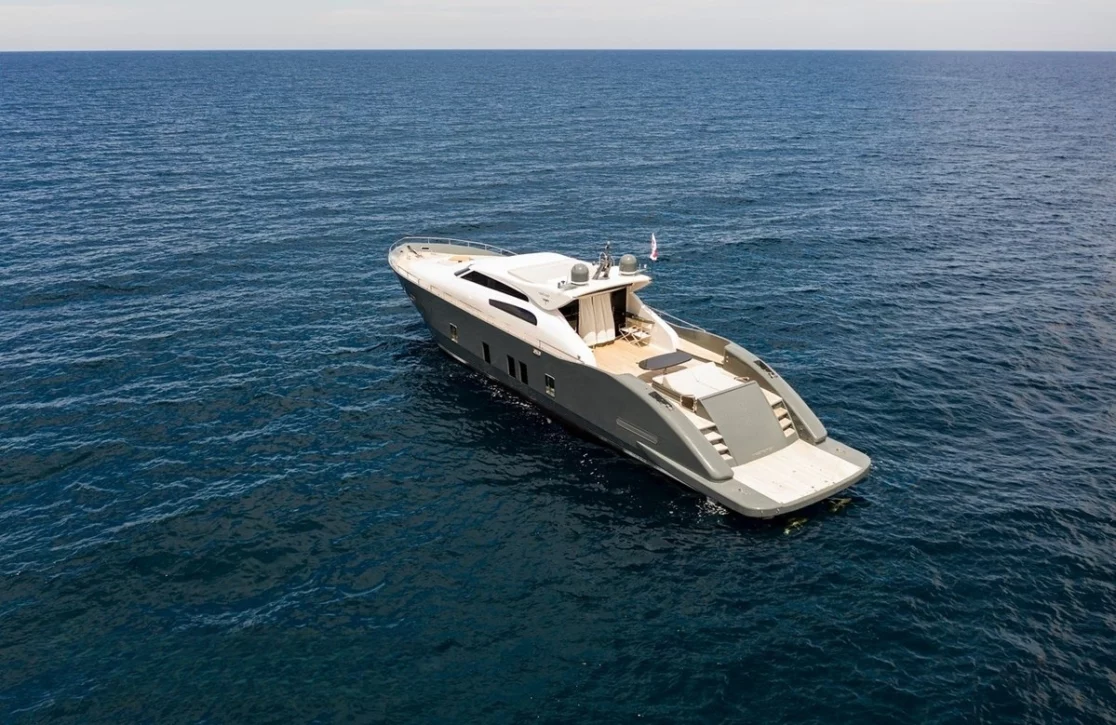 An image of Vevekos yacht