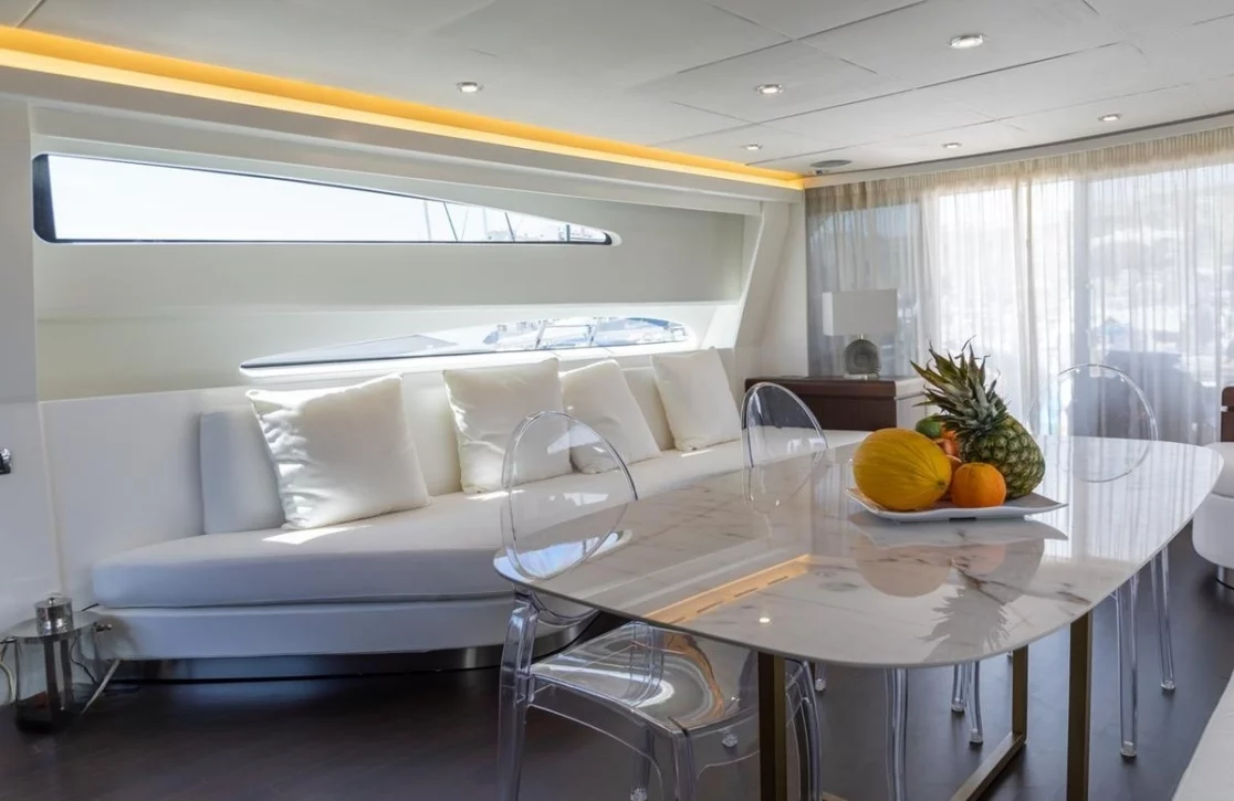 An image of Vevekos yacht