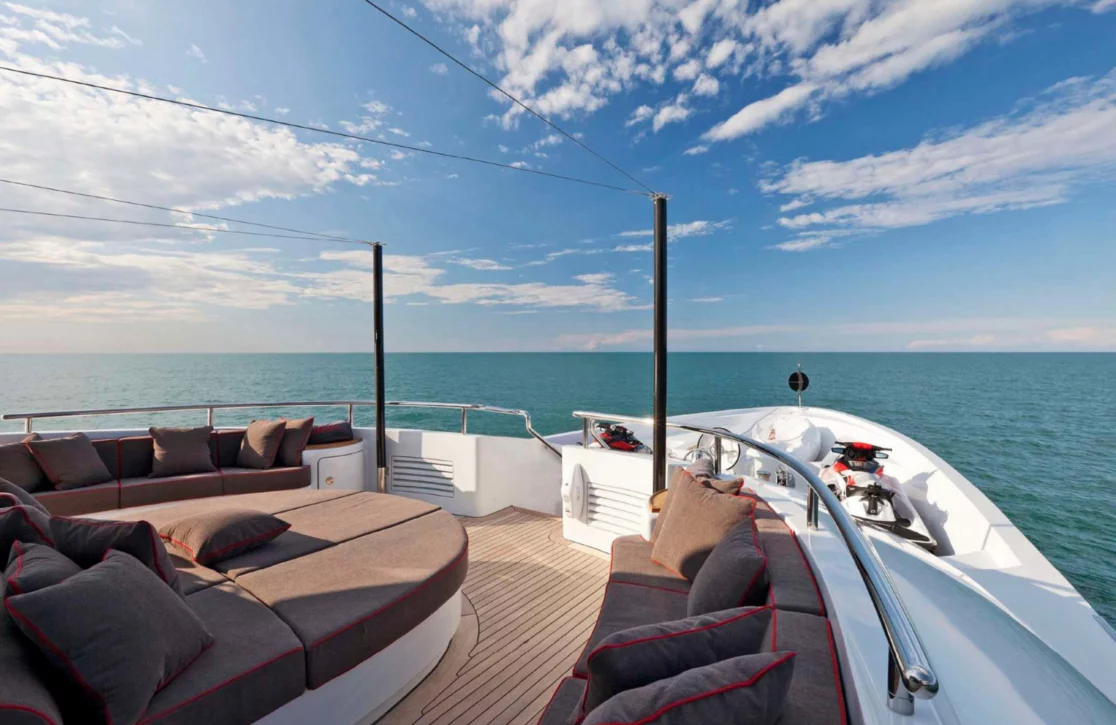 An image of Liberty yacht