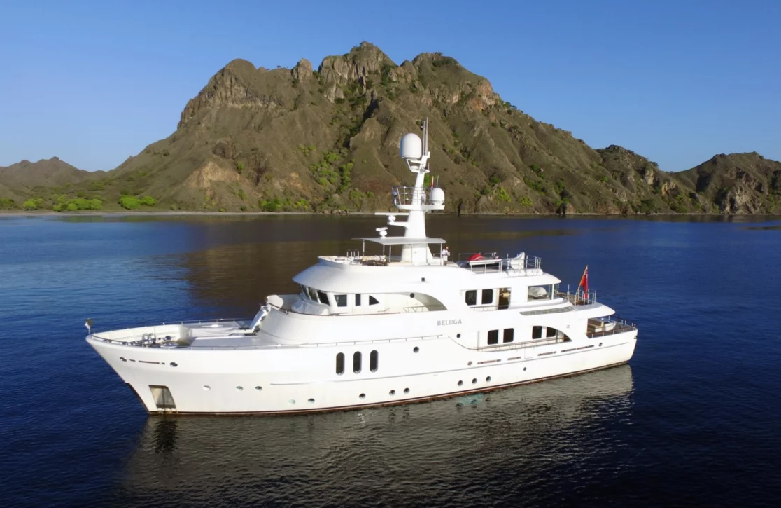 An image of Beluga yacht