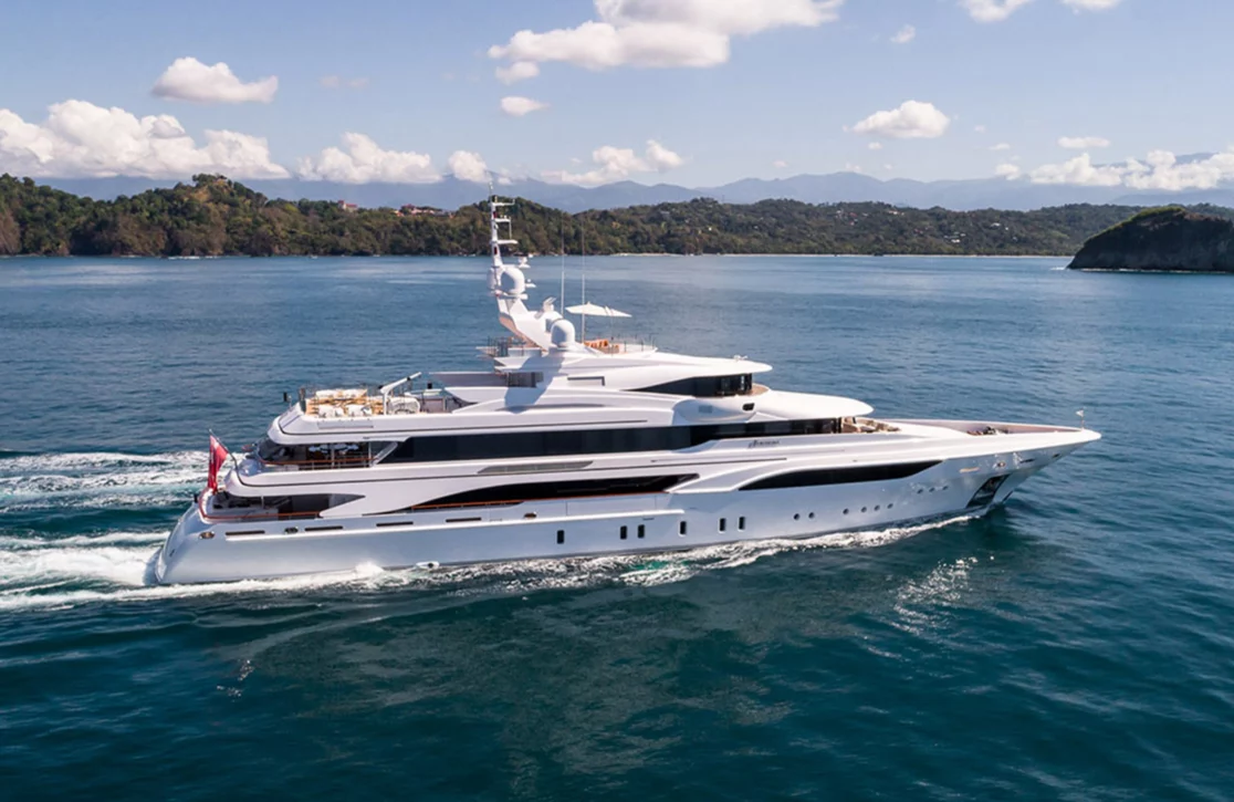 An image of Formosa yacht