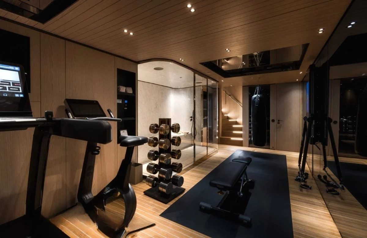 A preview of interior Fitness centre gym