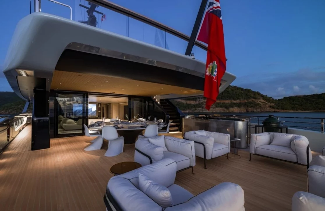 An image of Virtuosity yacht