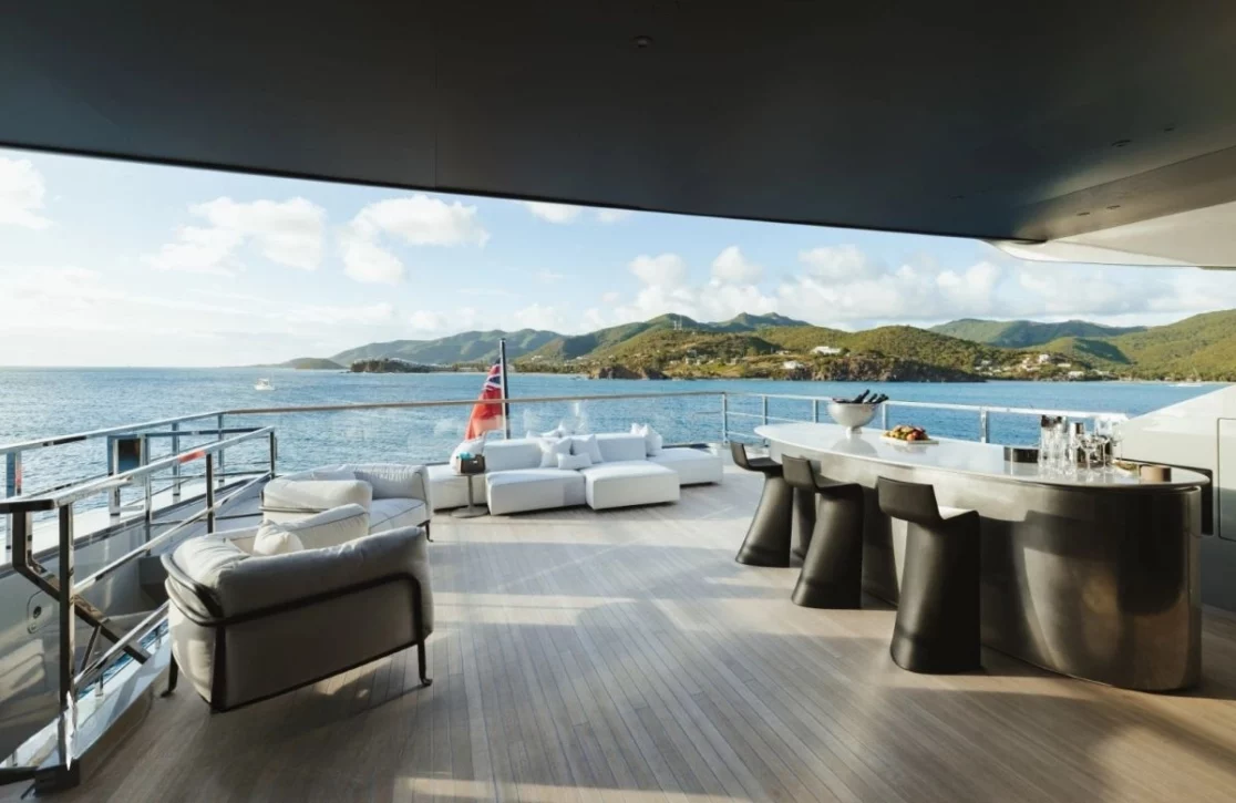 An image of Virtuosity yacht