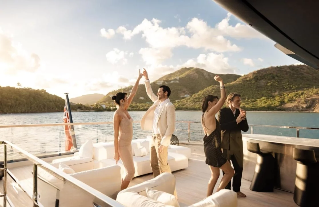 An image of Virtuosity yacht