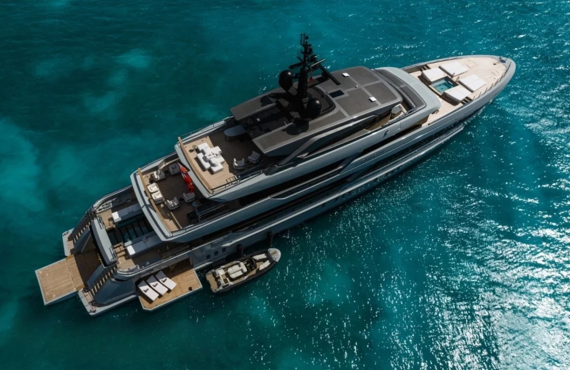 An image of Virtuosity yacht