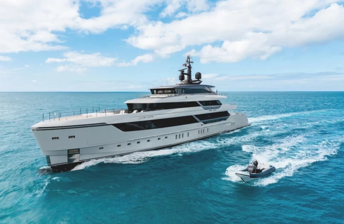 An image of Virtuosity yacht