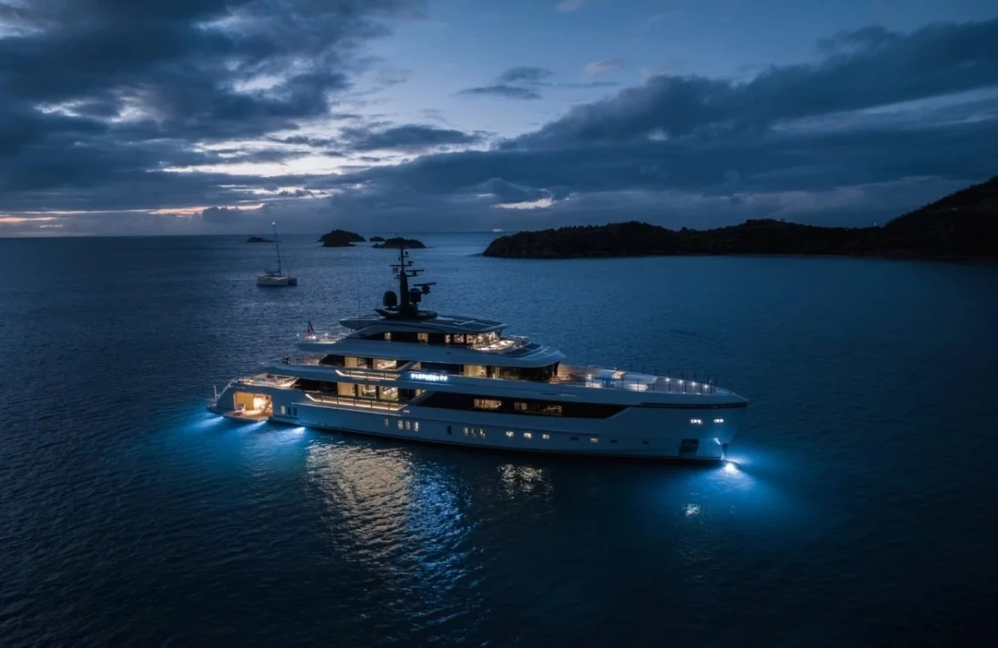 An image of Virtuosity yacht