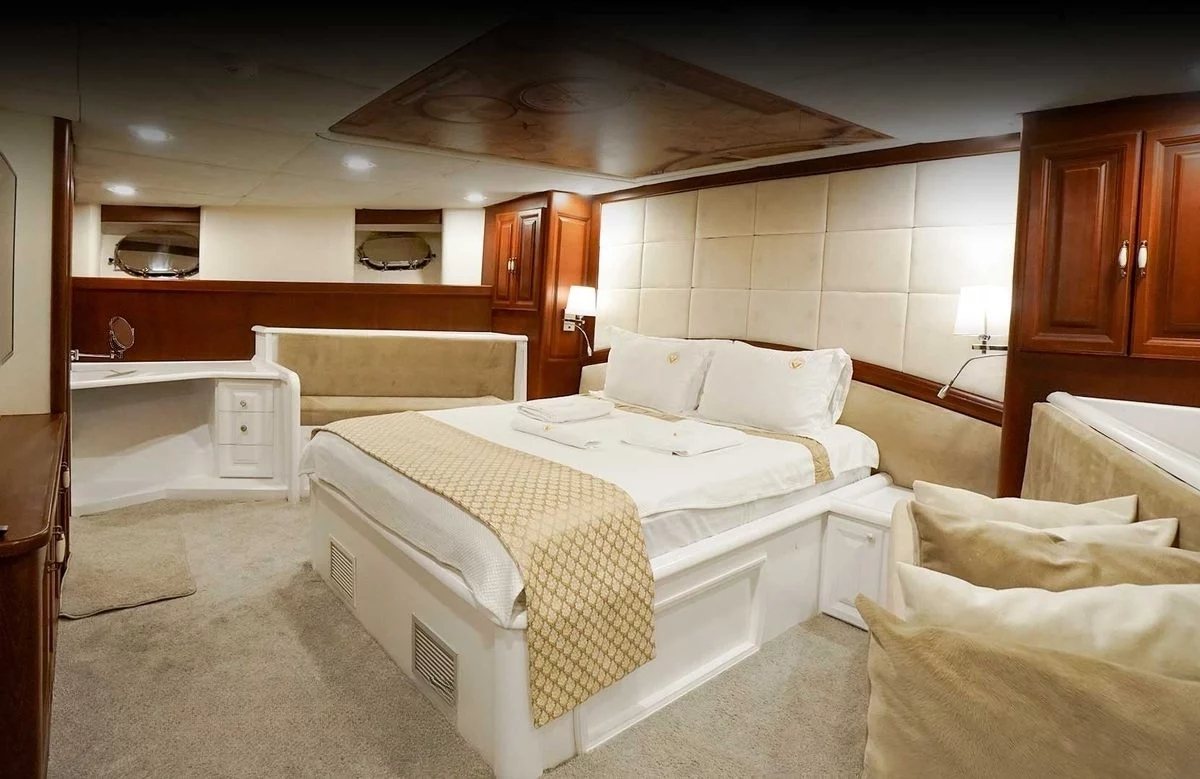 A preview of interior Bedroom cabin